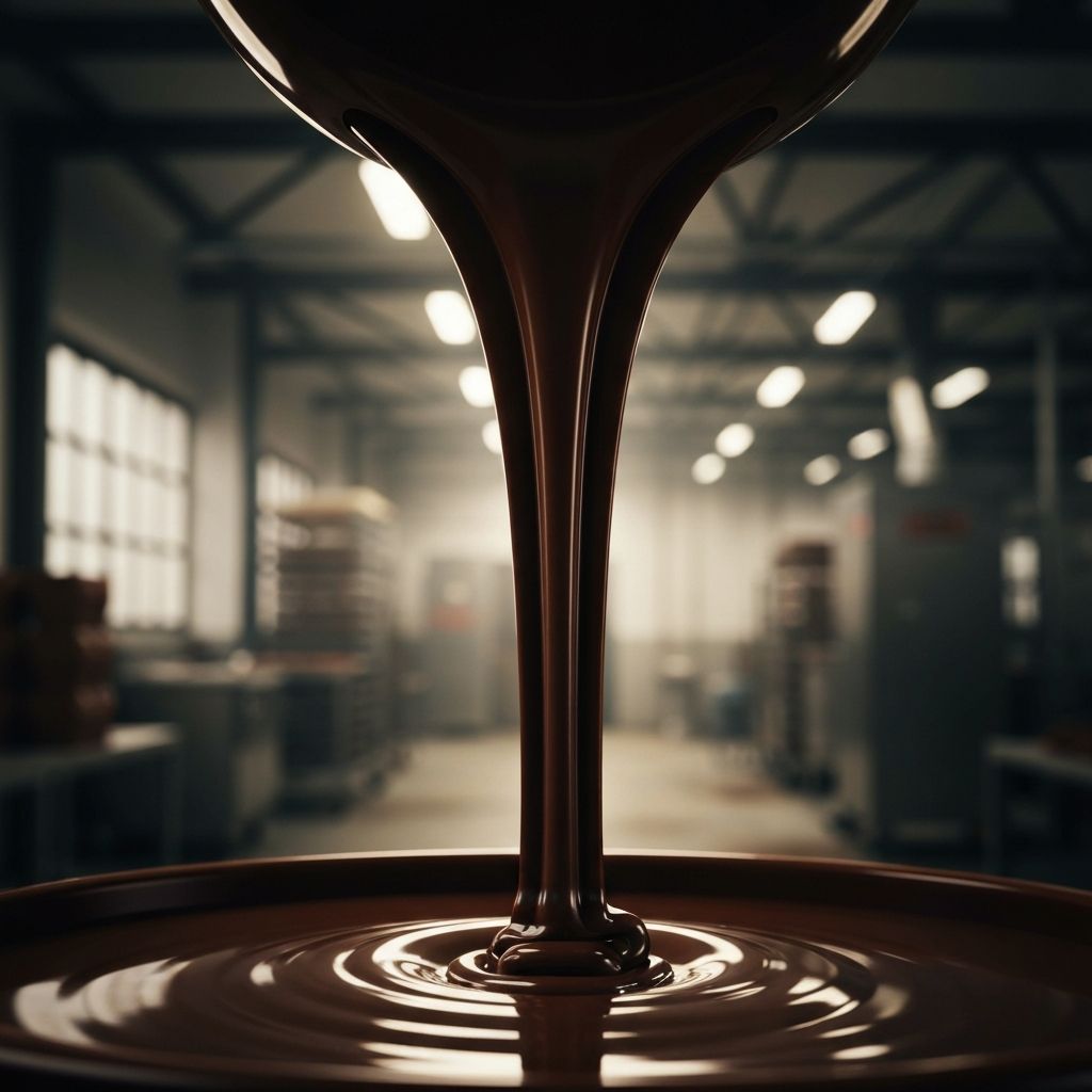 Premium chocolate production